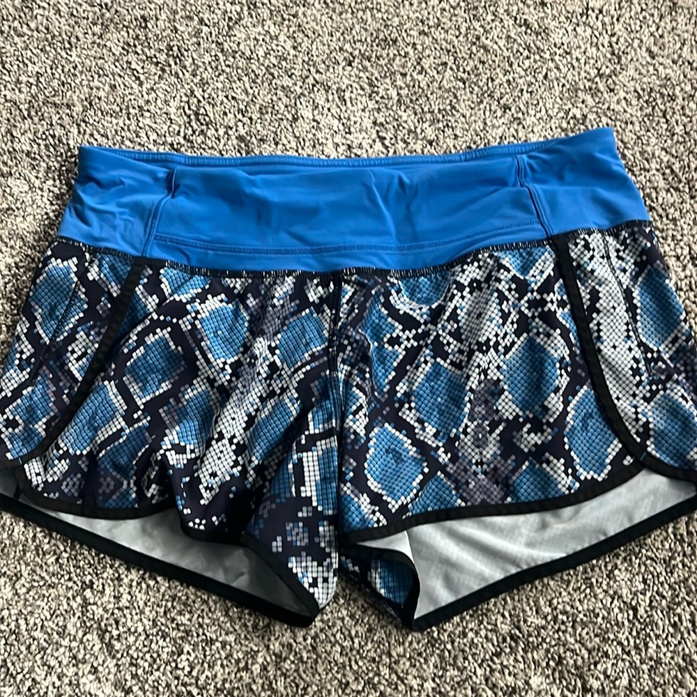 Lululemon shorts - size 8